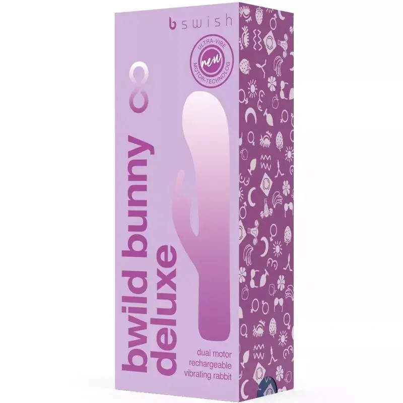 Вибратор B SWISH BWILD BUNNY INFINITE DELUXE Photo 7