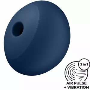 Satisfyer AIR POWER 4 stimulator and vibrator, 12 vibration modes, Blue