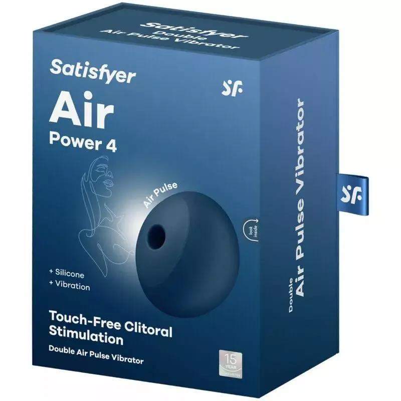 Satisfyer AIR POWER 4 stimulator and vibrator Photo 10