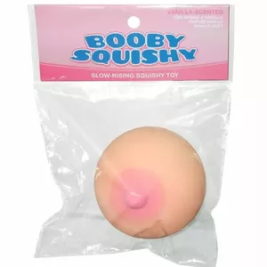 Игрушка Squishy kheper games BOOBY SQUISHY D-241539 — мягкая антистресс-игрушка