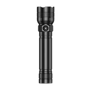 Flashlight Superfire L27 — handheld LED torch, 1350 m beam range, 20W power