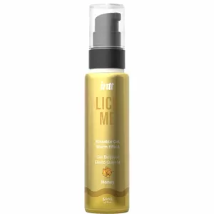 Съедобный гель INTT LICK ME HONEY D-241742 — вкусовой гель с эффектом разогрева
