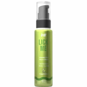 Съедобный гель INTT LICK ME CAIPIRINHA (эффект разогрева) – INTT LUBRICANTS