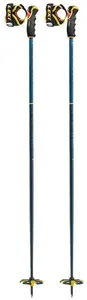 Slēpu nūja Leki SPITFIRE 3D zils/dzeltens 095 — Leki, garums 95 cm