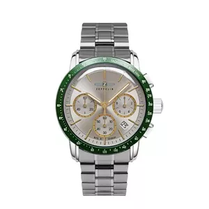 Часы Zeppelin New York 8878MB5 кварцевые 42mm черные