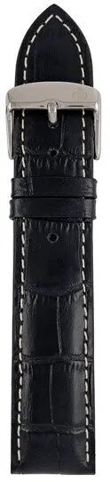 Ādas siksna Zeppelin 9L322617013CN2220 melna 22