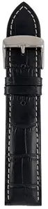 Кожаный ремешок Zeppelin 9L322617013CN2220 черный 22 мм