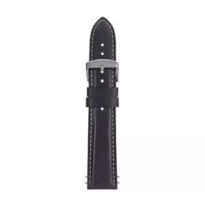 Кожаный ремешок Zeppelin 9L0413CN2220 черный 22 мм