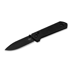 Böker Plus Kihon DC All Black Folding Knife with Black Blade