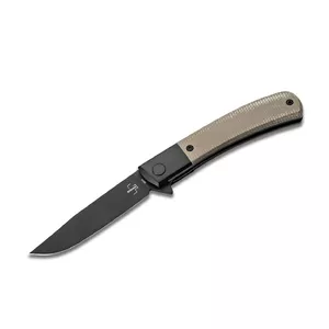 Folding knife BOKER PLUS Modern Gentleman 01BO931 — folding blade, steel handle