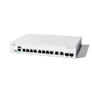 Pārvaldāms slēdzis Cisco Catalyst 1300-8T-E-2G 8 porti GE L2
