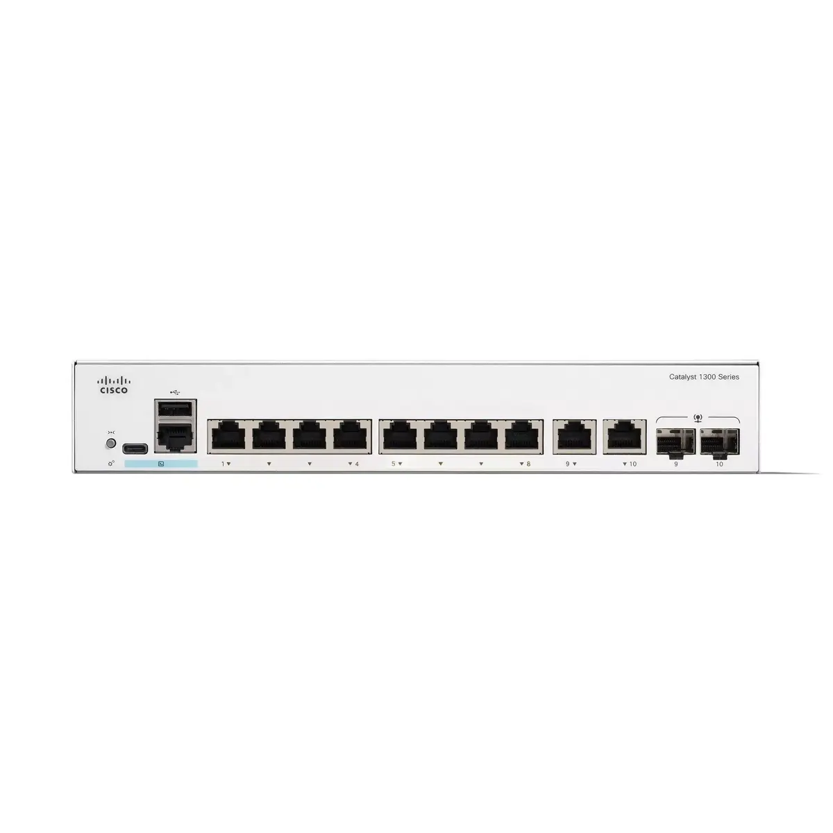 Pārvaldāms slēdzis Cisco Catalyst 1300-8T-E-2G Photo 2
