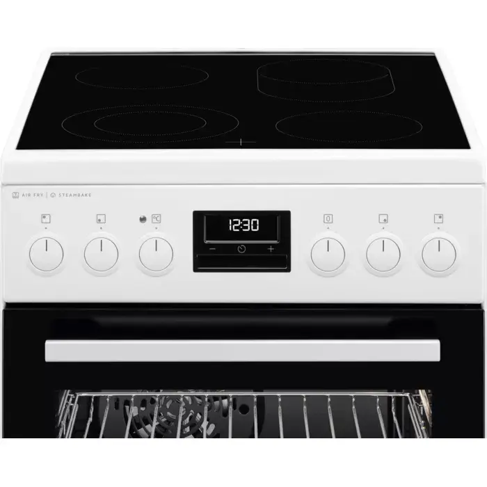 Ceramic cooker AEG CCB56491BW Photo 3