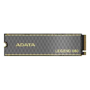 Internal M.2 NVMe SSD ADATA LEGEND 860 — 1 TB, PCIe 4.0, Read 6000 MB/s, Write 4000 MB/s, 3D NAND