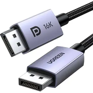 DisplayPort cable UGREEN 15383, 1 m, black
