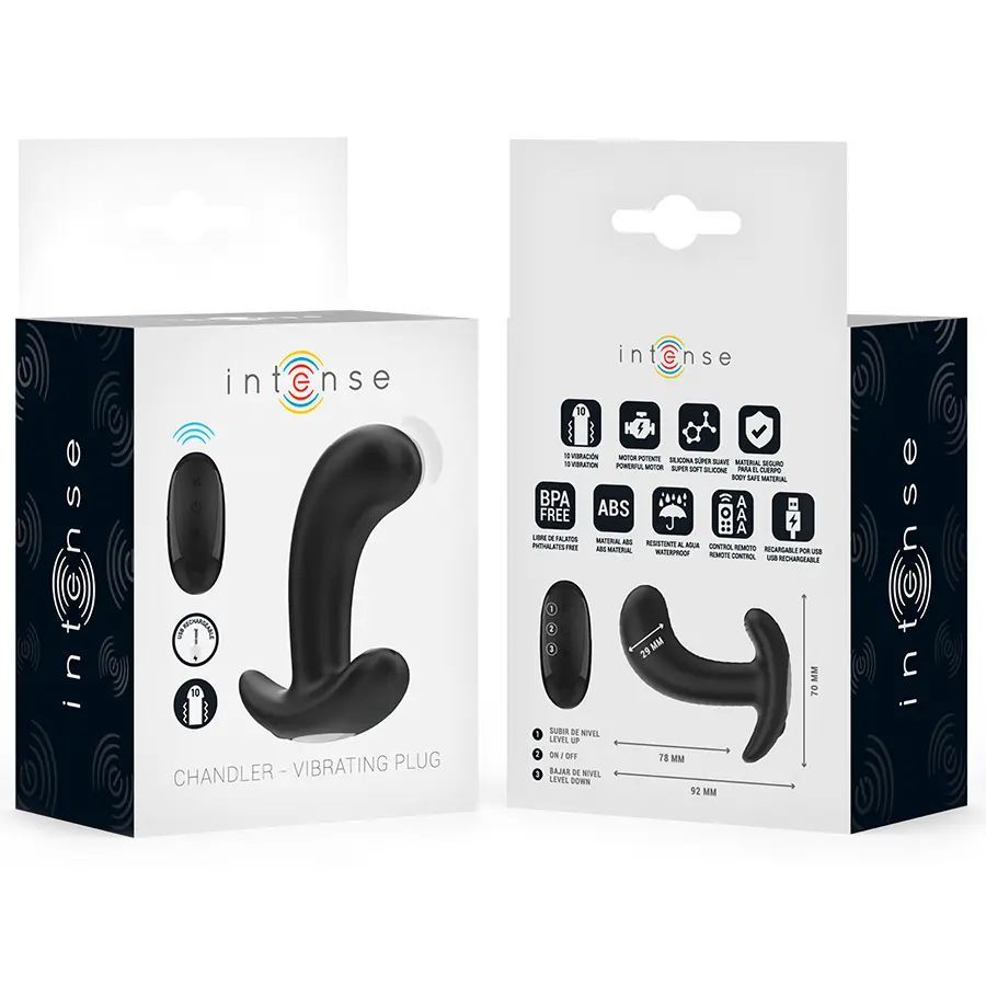 Anal Vibrator INTENSE D-241961 Photo 4