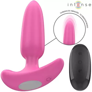 Anālais vibrators INTENSE ROSS Silikons Rozā