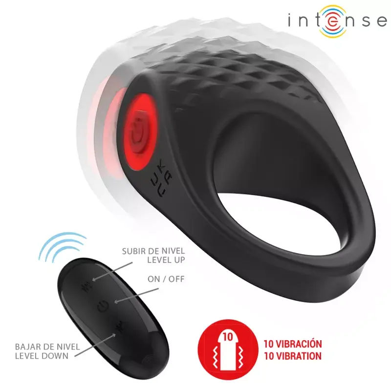 Penis Ring INTENSE CLOVER VIBRATOR Photo 3