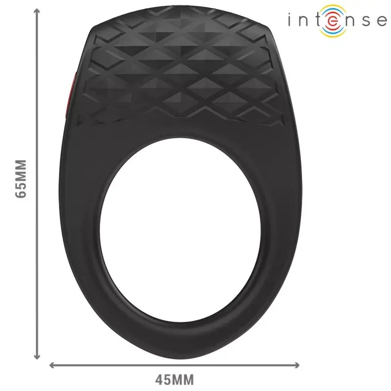 Penis Ring INTENSE CLOVER VIBRATOR Photo 5
