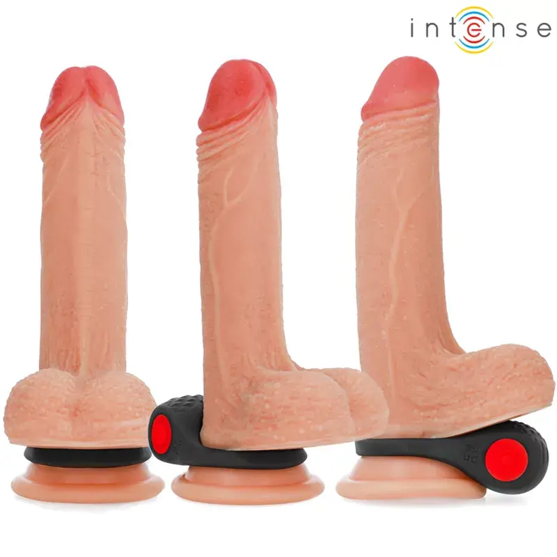 Penis Ring INTENSE CLOVER VIBRATOR Photo 6