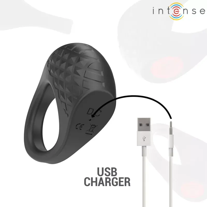 Penis Ring INTENSE CLOVER VIBRATOR Photo 7