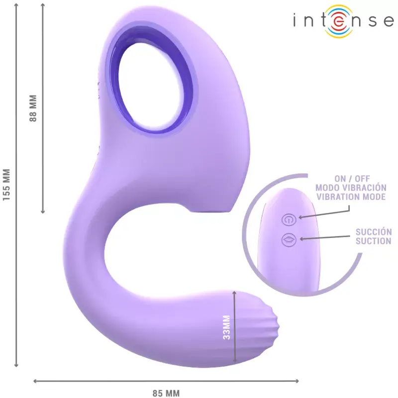 INTENSE vibrator D-241969 — waterproof, rechargeable Photo 2