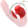 INTENSE NATHY Double Vibrator with Stimulating Mouth Photo 4