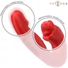 INTENSE NATHY Double Vibrator with Stimulating Mouth Photo 5