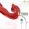 INTENSE NATHY Double Vibrator with Stimulating Mouth Photo 6