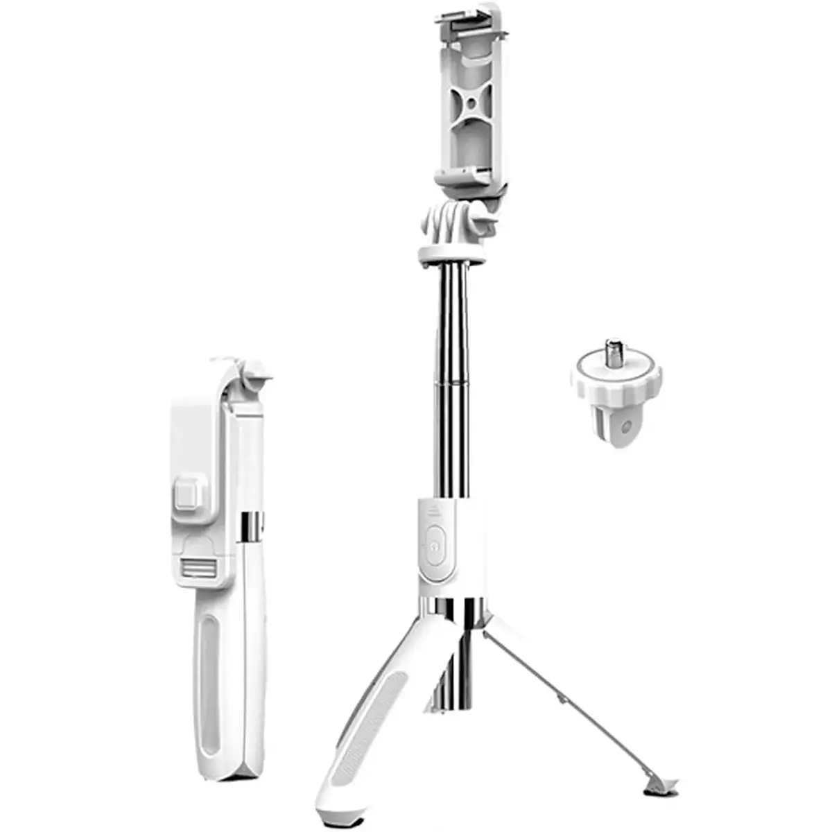 Selfie stick Riff L02 wireless extendable 100 cm Photo 2