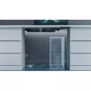 More Space Thanks to the Compact Design