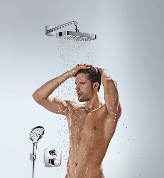 Hansgrohe Ecostat E термостатический смеситель AC247 Photo 3