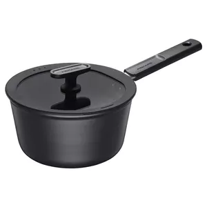 Saucepan Fiskars Hard Face 2.5L with lid — 2.5 L capacity, stainless cooking pan