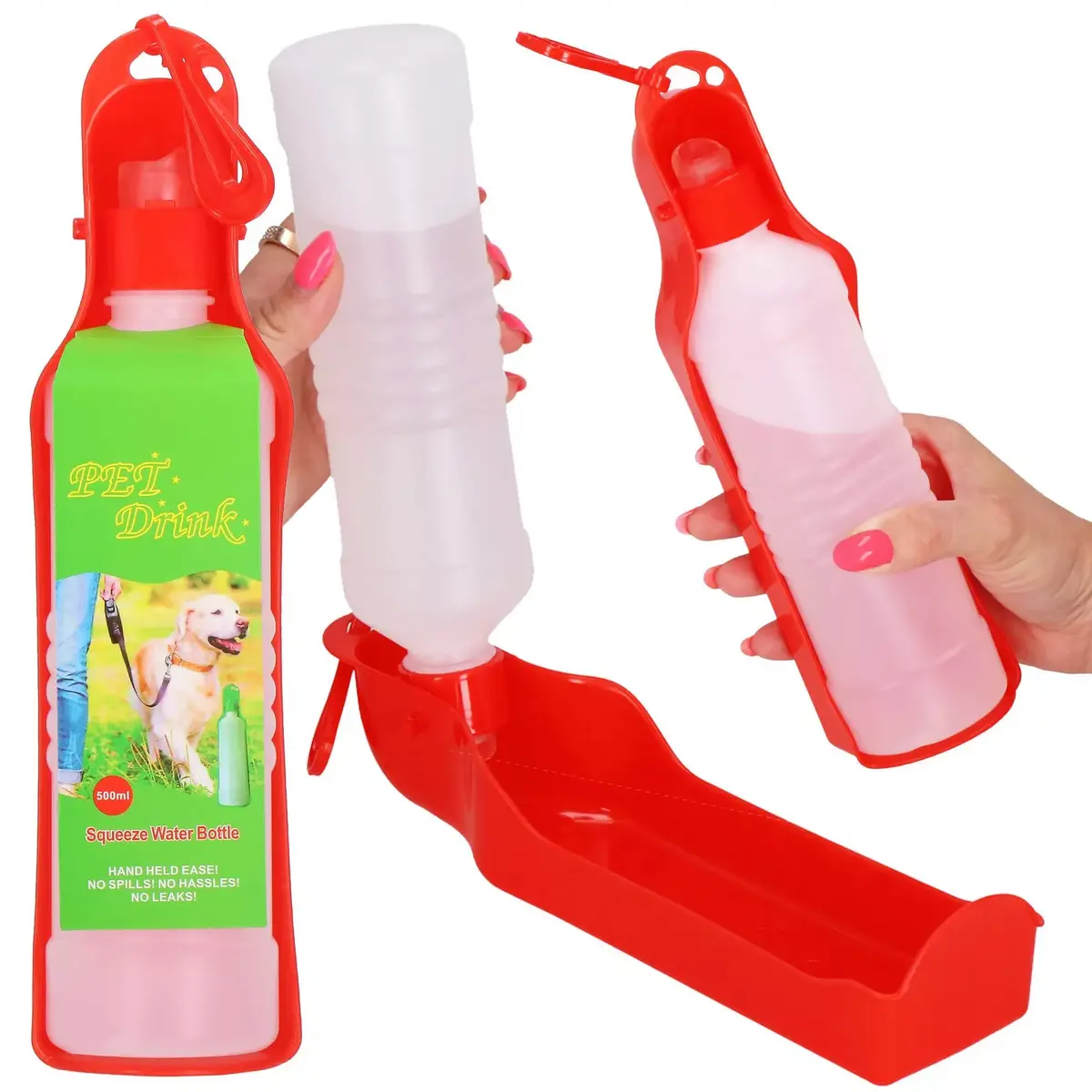 Springos PA0296 500 мл поилка-бутылка Photo 2