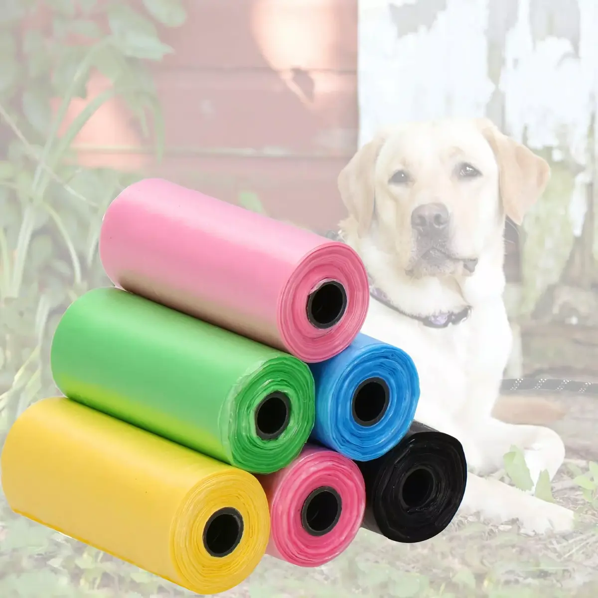 Dog waste bags Springos PA0253 — 360 pcs Photo 8