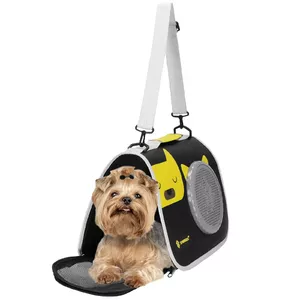 Pet carrier Springos PA0234 for cat, rabbit, dog up to 10 kg, dimensions 24×40×24 cm