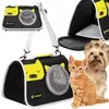 Pet carrier Springos PA0234 24×40×24 cm Photo 3