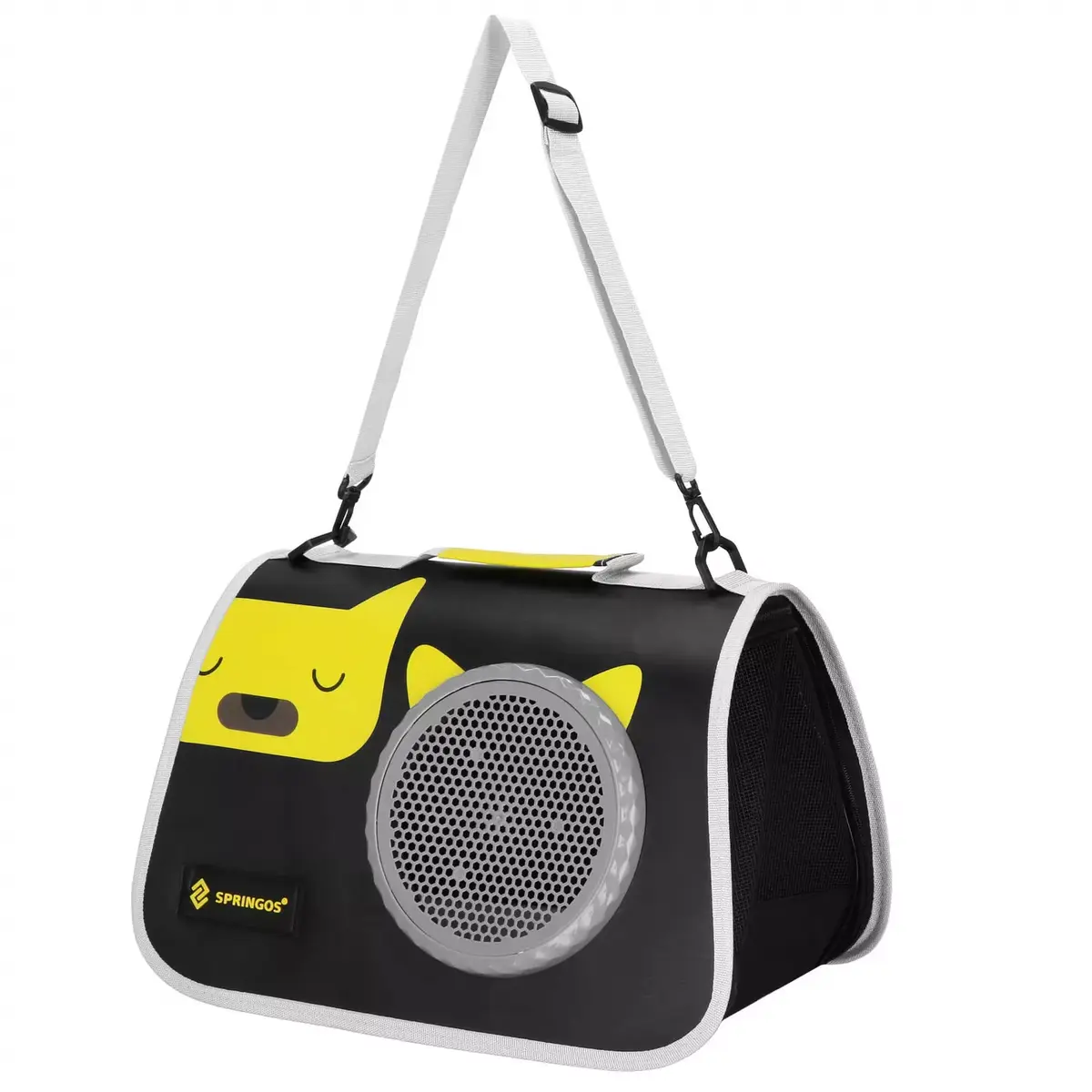 Pet carrier Springos PA0234 24×40×24 cm Photo 6