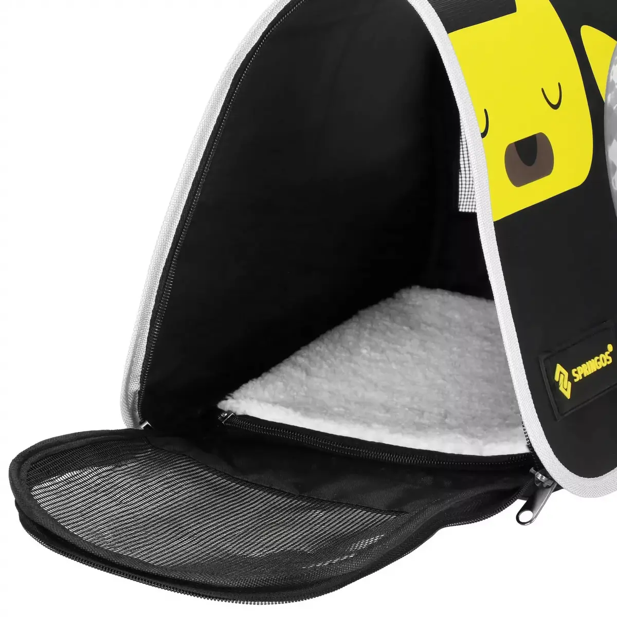 Pet carrier Springos PA0234 24×40×24 cm Photo 9