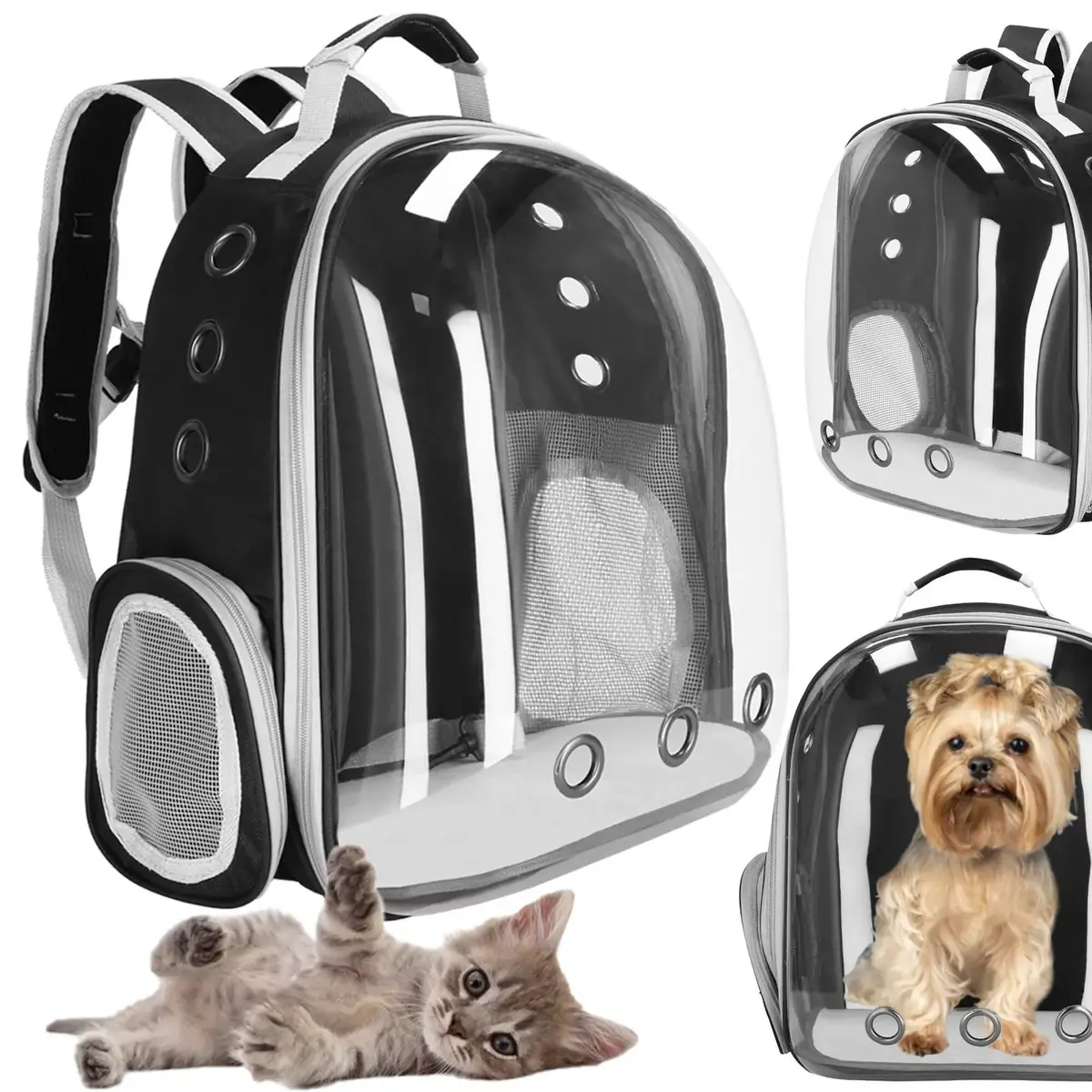 Springos PA0243 pet carrier backpack Photo 2