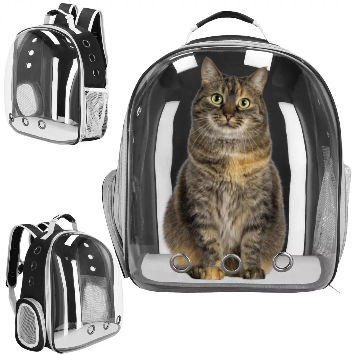 Springos PA0243 pet carrier backpack Photo 3