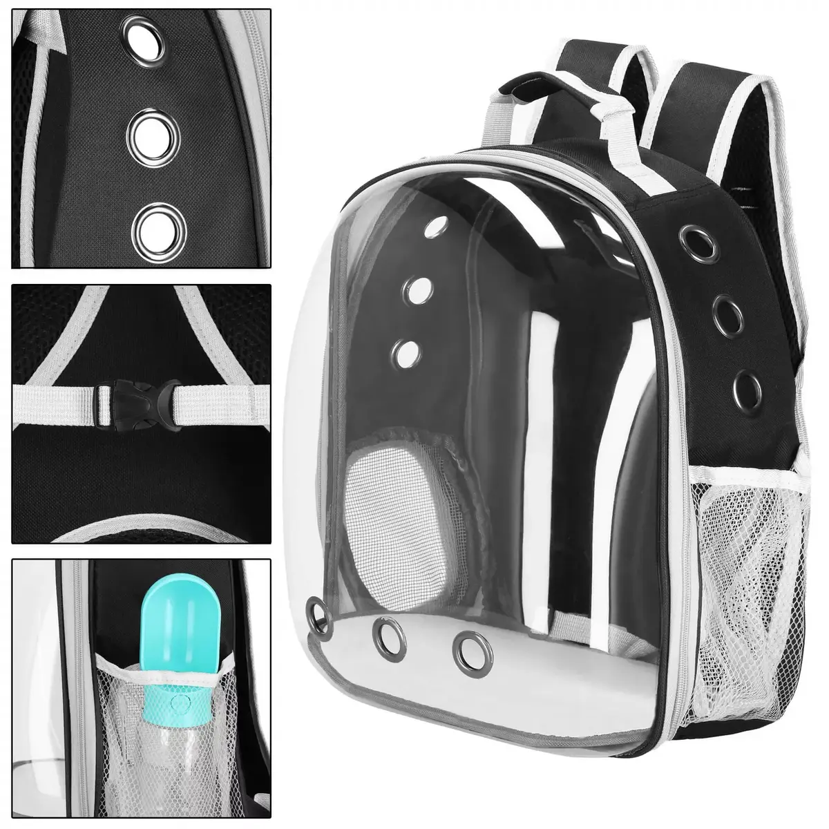 Springos PA0243 pet carrier backpack Photo 10