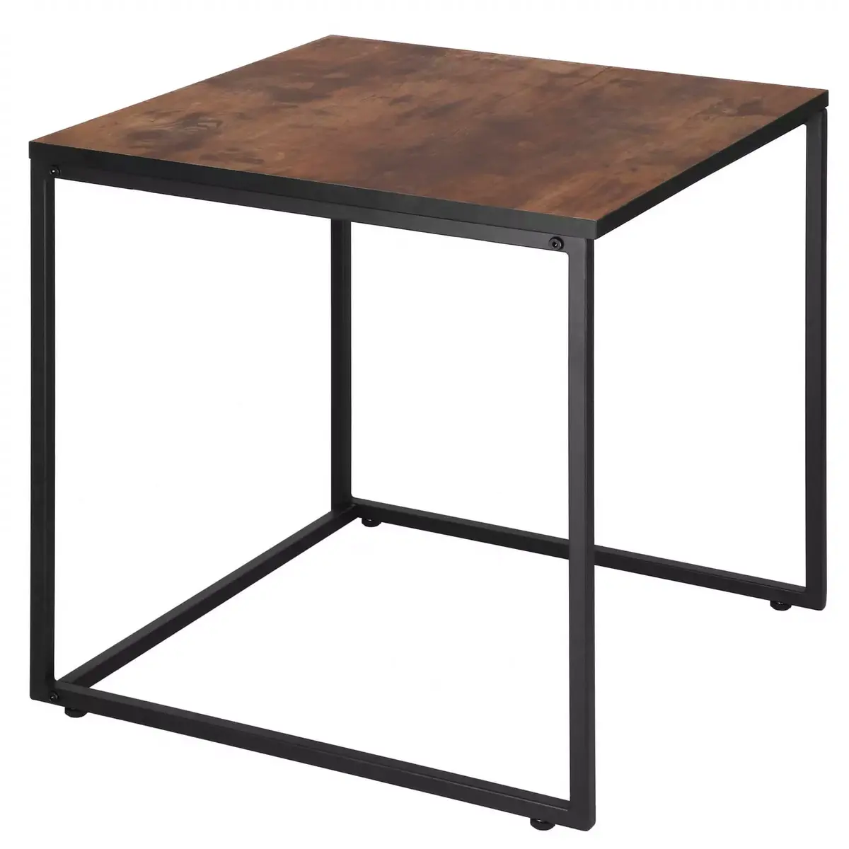 Springos HF0024 coffee table set — 2 square tables Photo 9
