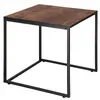 Springos HF0024 coffee table set — 2 square tables Photo 9