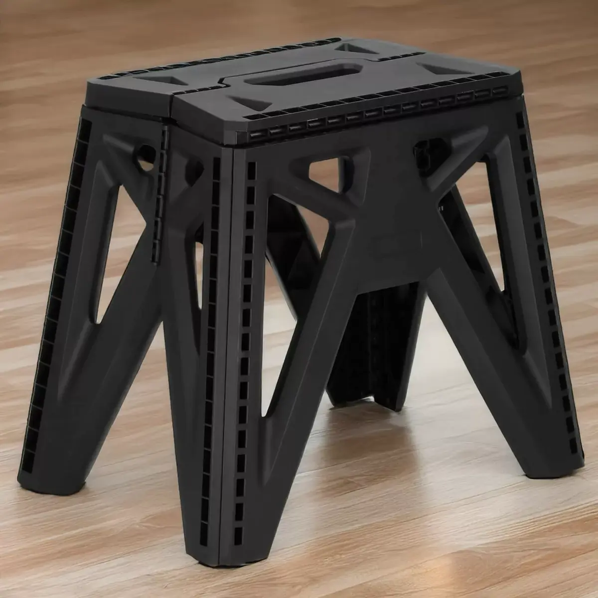 Folding step stool Springos HA7487 Photo 2