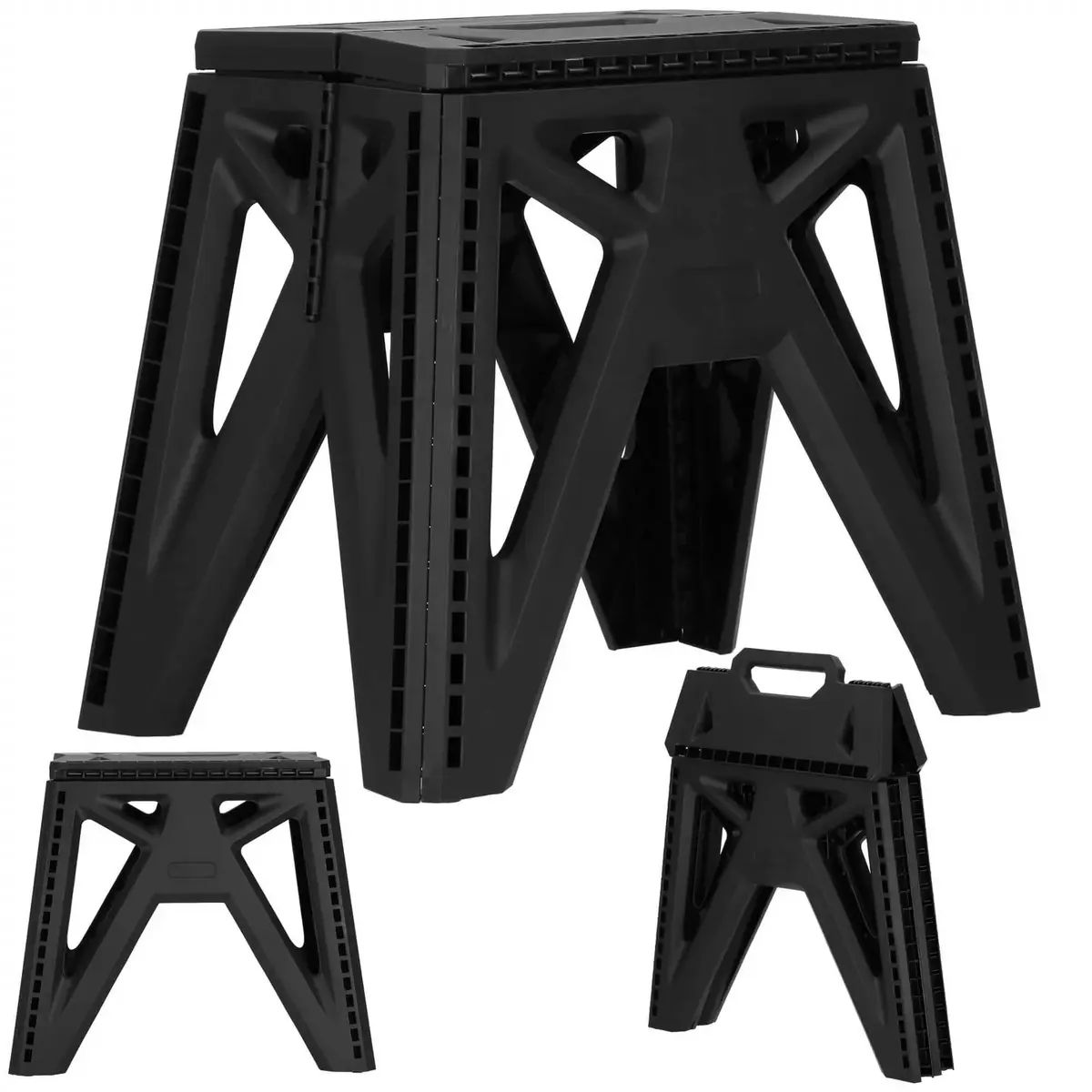 Folding step stool Springos HA7487 Photo 3
