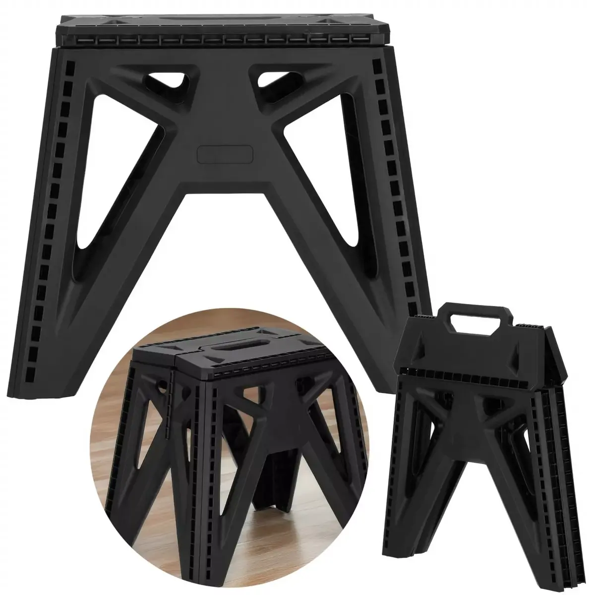 Folding step stool Springos HA7487 Photo 4