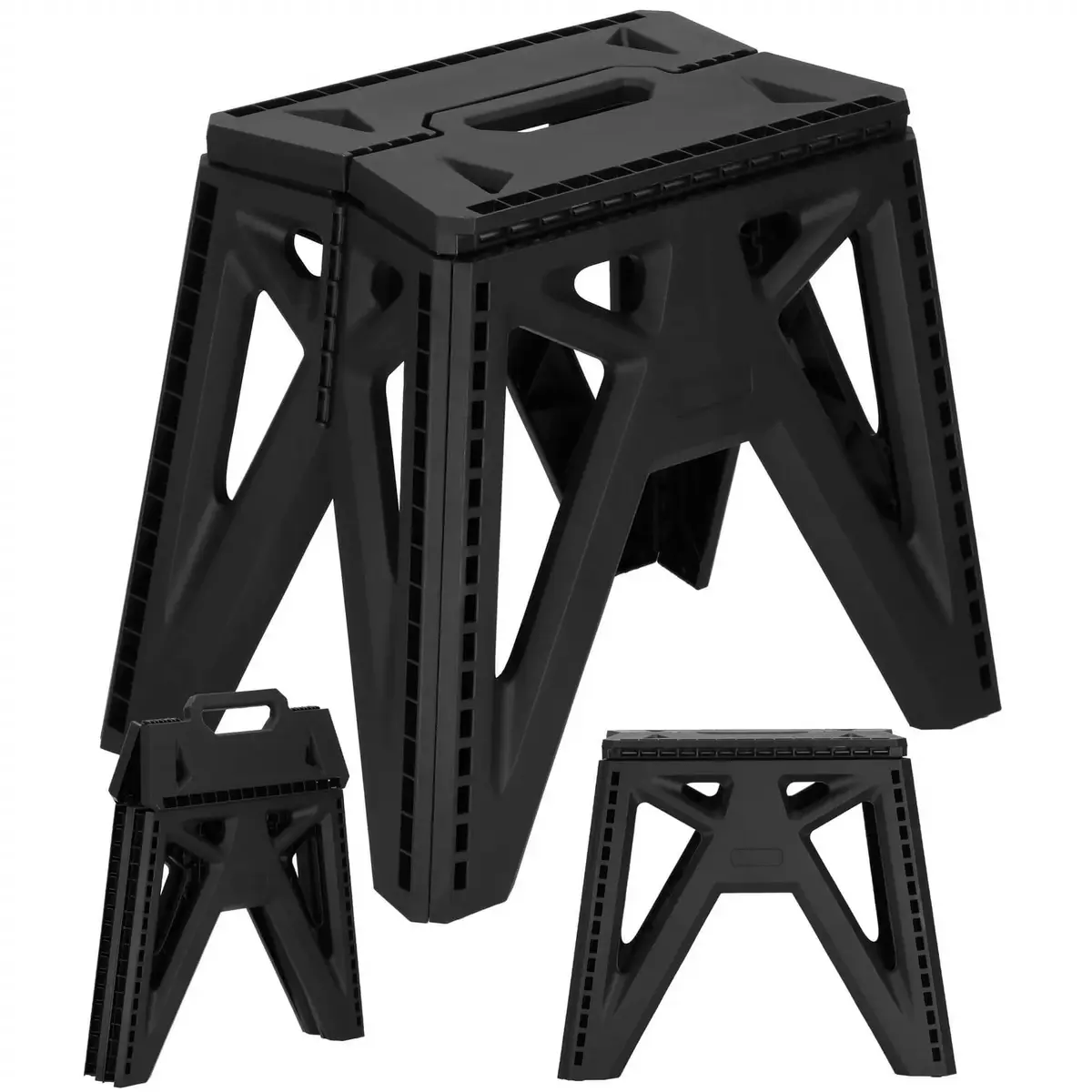 Folding step stool Springos HA7487 Photo 5
