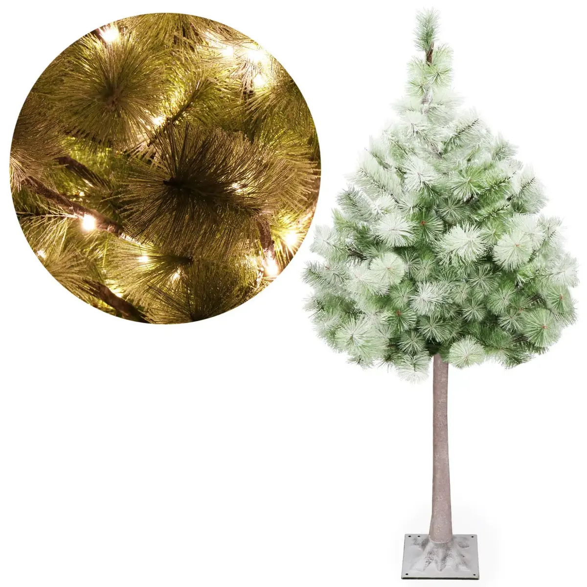 Artificial Christmas tree Springos CL0860 150 cm Photo 2