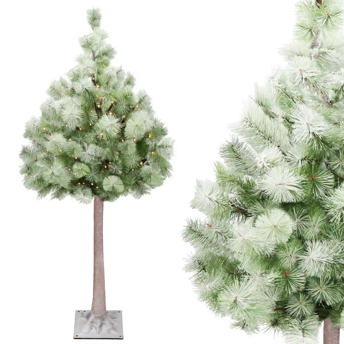 Artificial Christmas tree Springos CL0860 150 cm Photo 4